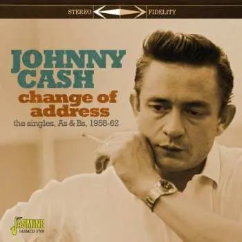 Zahraniční hudba CD Johnny Cash: Change Of Address - The Singles, As & Bs, 1958-62 2018