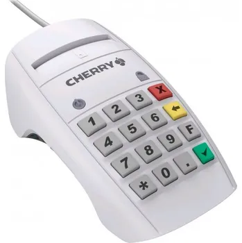 Kancelářská technika Cherry Smartcard ST-2100 white (ST-2100UG)