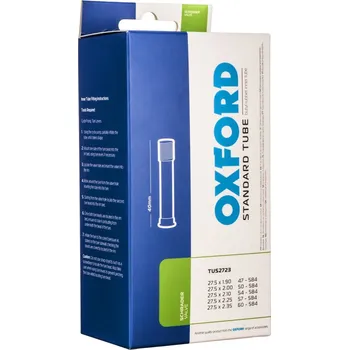 Duše na kolo cyklo duše 27,5 x 1,9/2,3, ventilek Schrader, OXFORD