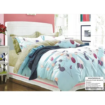 Povlečení Collection World Francouzské saténové povlečení Patricie 200x220 cm 70x80 cm