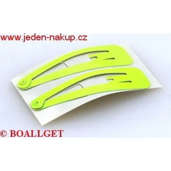 Sponky do vlasů 6,5x1,8 cm 2 ks 3040