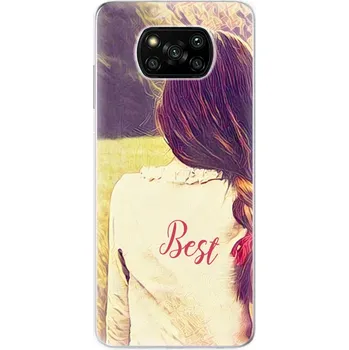 Pouzdro na mobilní telefon Odolné silikonové pouzdro iSaprio - BF Best - Xiaomi Poco X3 Pro / X3 NFC