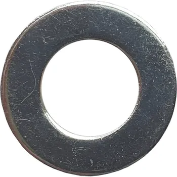 Šroub Podložky pro šrouby a matice M39 zinek bílý (DIN 125A)