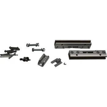 Interiérové dveře Ermetika sada pro skleněné dveře