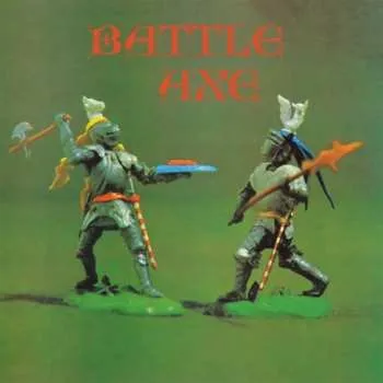 Zahraniční hudba LP Various: Battle Axe LTD | NUM | CLR 2022 180g Coloured Orange Vinyl Limited Numbered Edition