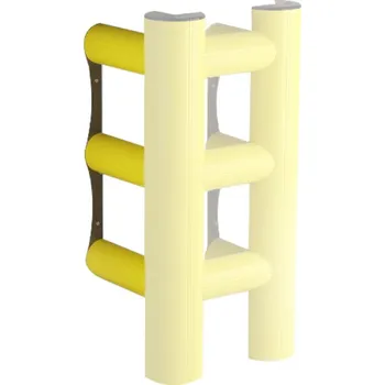 Stavební profil Sada příčnic s kotvením do zdi, 40 cm – HUG TOWER 3 SIDES