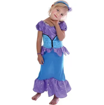 Karnevalový kostým MaDe Dětský kostým Mořská panna Ariel XS