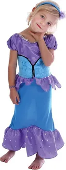 Karnevalový kostým MaDe Dětský kostým Mořská panna Ariel XS