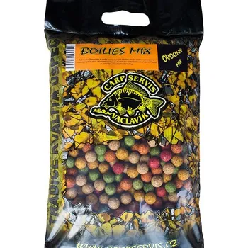 Boilies Carp Servis Václavík Boilies Mix 3 kg Masový mix 20 mm