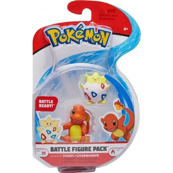 Figurka Wicked Cool Toys Pokémon 2 ks Mimikyu a Pikachu