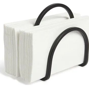 Stojánek na ubrousky Squire, černý