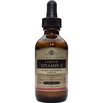 Solgar Tekutý Vitamín E 59,2 ml