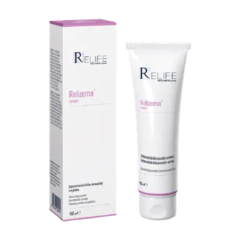 Relife Relizema Cream Lék na kožní problémy, vlasy a nehty Relife Relizema Cream