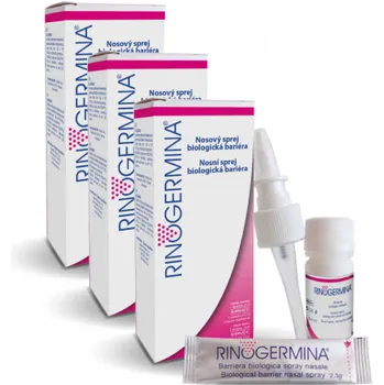 DMG Rinogermina Nosní sprej Úvodní balíček 2+1 30 ml Nosní sprej DMG Rinogermina Nosní sprej Úvodní balíček 2+1 30 ml