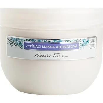 Pleťová maska Nobilis Tilia Vypínací maska alginátová 180 g