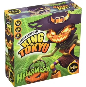 Desková hra IELLO King of Tokyo: Halloween