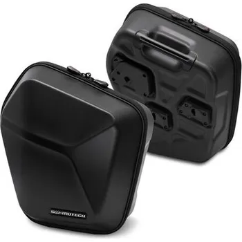 Zavazadlo na motocykl URBAN ABS sada kufrů 2x 16,5 l. Kawasaki Z900 (16-)