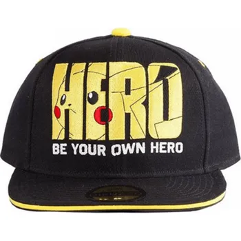 Kšiltovka Kšiltovka Pokémon Pikachu Olympics Hero Snapback