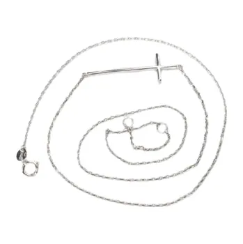 Náhrdelník Náhrdelník z bílého zlata Pattic AU 585/000 2,00 gr ARP654002W