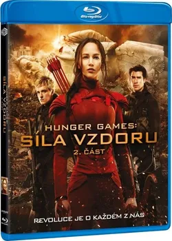 Blu-ray film Hunger Games: Síla vzdoru 2. část (2015)