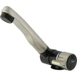 Vodovodní baterie London matný nikl/černá