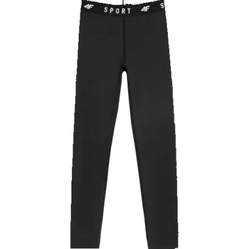 Dámské kalhoty Dámské kalhoty 4F W H4L22-SPDF 351 černá xs