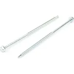 Samovrtný šroub do plechu 6,3x160 mm DIN 7504 K šestihranná hlava, zinek bílý (Samovrtný šroub do plechu se šestihrannou hlavou - TEX)