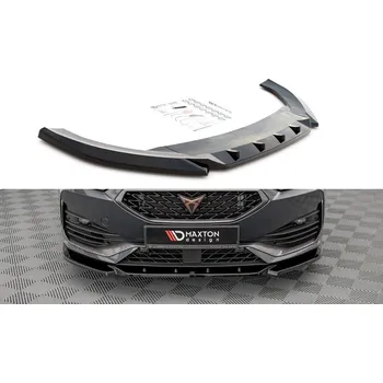 Autodíl Spojler pod nárazník lipa V.3 Cupra Leon carbon look