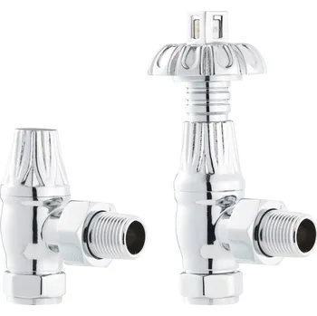 Hlavice pro radiátor Retro ventil AAA-18 Chrome AAA-18chrome
