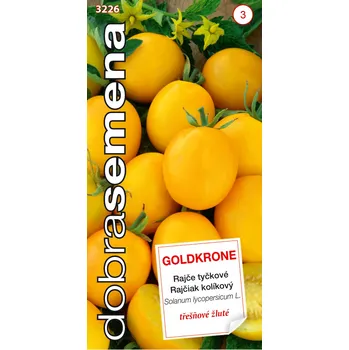 Semeno Dobrá semena Goldkrone rajče tyčkové 40 ks