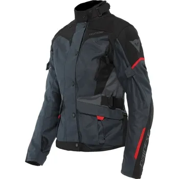 Moto bunda Dainese Dainese TEMPEST 3 D-DRY dámská cestovní bunda tmavě-šedá vel.50 50