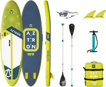 Paddleboard Aztron Nova Compact AS-012 šedý/žlutý