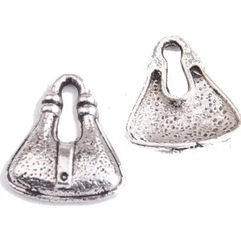 Přívěsek Přívěsek KABELKA, 15x18mm, 2ks