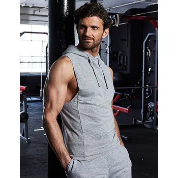 Pánská vesta Pánská vesta s kapucí Just Cool JC053