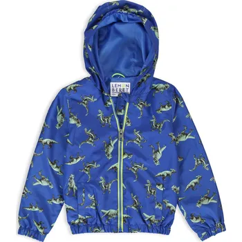 Chlapecká bunda Chlapecká jarní bunda LEMON BERET DINO královsky modrá Velikost: 104