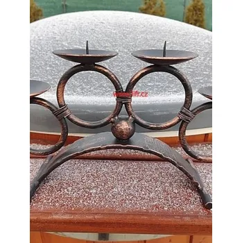 Svícen Kovový svícen Kleopatra