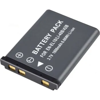 Baterie Li-42B / Li-40B / EN-EL10 / NP-80 / NP-82 / NP-45 / KLC-7006 (1800mAh)