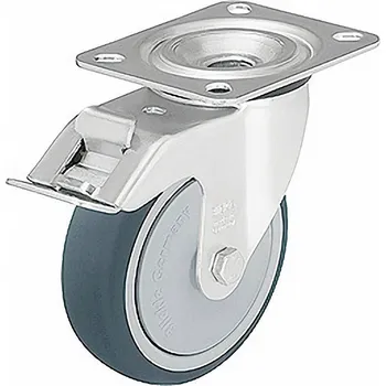 Pojezdové kolečko Blickle 337907 LE-PTH 125K-FI Otočné kolečko s brzdou Ø kola: 125 mm nosnost (max.): 150 kg 1 ks