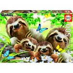 Educa Lenochodí Selfie 500 dílků