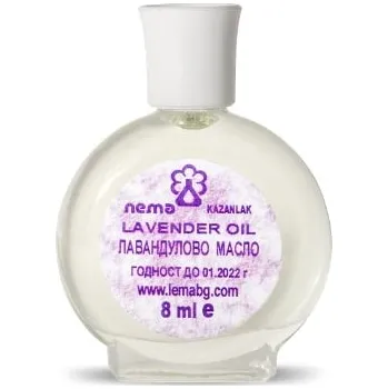 Tělový olej Levandulový olej Lavender 8ml
