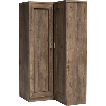 Šatní skříň TADEUSZ L | šatní skříň rohová T-25 K | 94,5x108 cm | lefkas