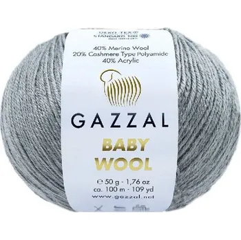 Příze Příze Gazzal Baby Wool XL 818
