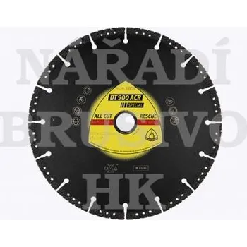 Řezný kotouč Klingspor Diamantový kotouč 300x25,4 DT900ACR Special 4014855411696