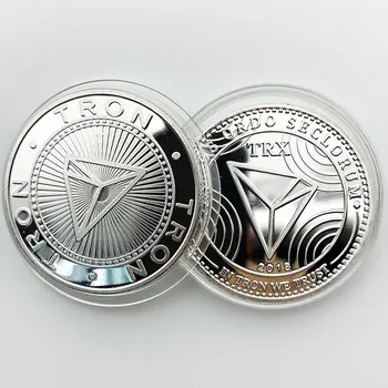 Přívěsek Mince Tron Stříbrná