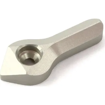 Airsoft RetroArms CNC přepínač režimu střelby M4, typ C - Stříbrná