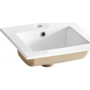 Koupelnový nábytek Koupelnová skříňka BALI bílá 823, pod umyvadlo 40, umyvadlo ANO