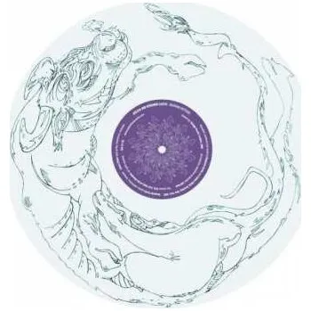 Zahraniční hudba LP Ateleia: Baghdad Batterie 2008 Clear Coloured Vinyl Limited Edition