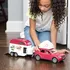 Figurka Schleich 42535 Dobrodružné auto s přívěsem a koněm