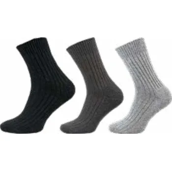 Pánské ponožky Ponožky NOVIA Sibiř melír 39-41