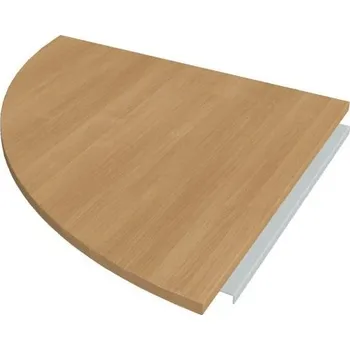 Kancelářský vozík HOBIS spojovací stůl levý - CP 900 L, dub + doprava zdarma